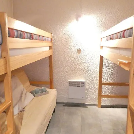 Апартаменты 6 Pers. Avec Balcon Exposition Sud, Salon Avec Lcd Et Dvd, Cuisine Equipee, Casier A - Fr-1-457-196