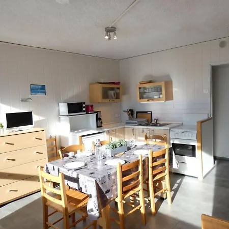 6 Pers. Avec Balcon Exposition Sud, Salon Avec Lcd Et Dvd, Cuisine Equipee, Casier A - Fr-1-457-196 * アラヌエ