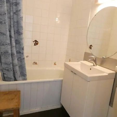 Апартаменты 6 Pers. Avec Balcon Exposition Sud, Salon Avec Lcd Et Dvd, Cuisine Equipee, Casier A - Fr-1-457-196 *