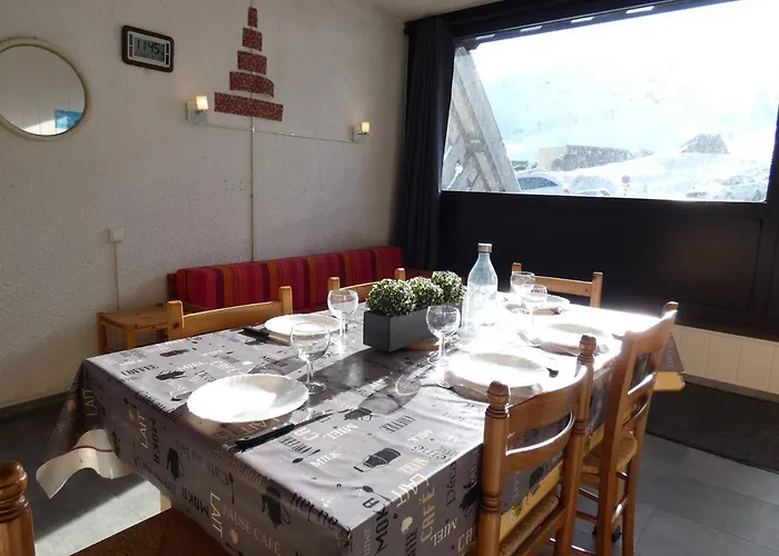 6 Pers. Avec Balcon Exposition Sud, Salon Avec Lcd Et Dvd, Cuisine Equipee, Casier A - Fr-1-457-196 アパート *