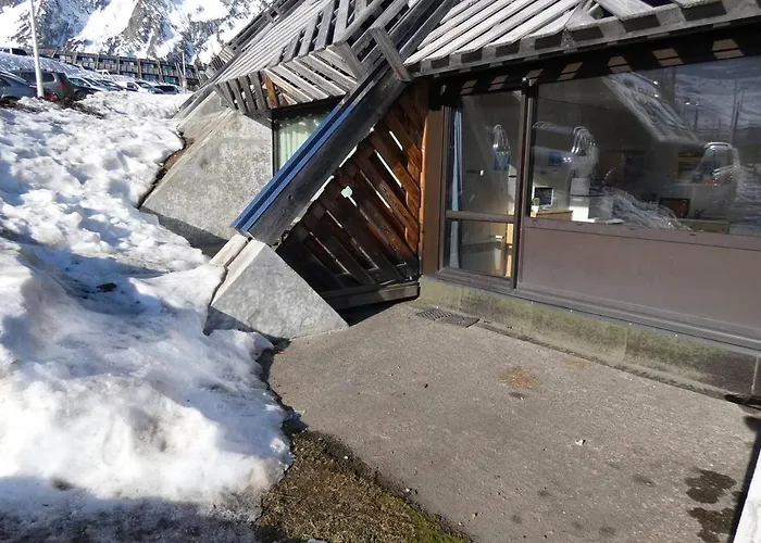 6 Pers. Avec Balcon Exposition Sud, Salon Avec Lcd Et Dvd, Cuisine Equipee, Casier A - Fr-1-457-196 アラヌエ