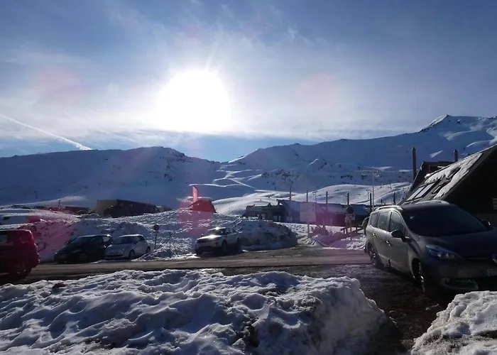 6 Pers. Avec Balcon Exposition Sud, Salon Avec Lcd Et Dvd, Cuisine Equipee, Casier A - Fr-1-457-196